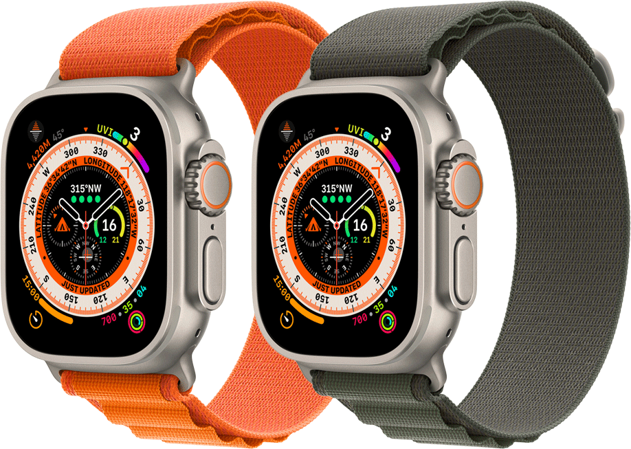 Apple Watch Ultra · 49mm